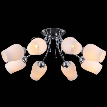 Люстра Natali Kovaltseva 11409/8С CHROME 11409