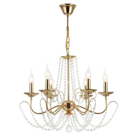 Люстра Freya FR1312-PL-06-G Gracia