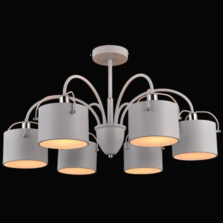 Люстра Natali Kovaltseva FLOCCO 75069/6C CHROME FLOCCO