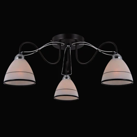 Люстра Natali Kovaltseva 75046-3C CHROME Lopara