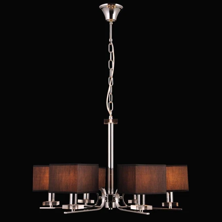 Люстра Natali Kovaltseva 75007/6C CHROME Rsuvima