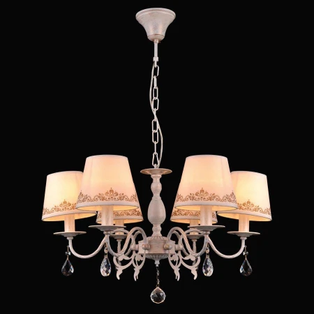 Люстра Natali Kovaltseva Biarritz 70038-6C IVORY GOLD Biarritz