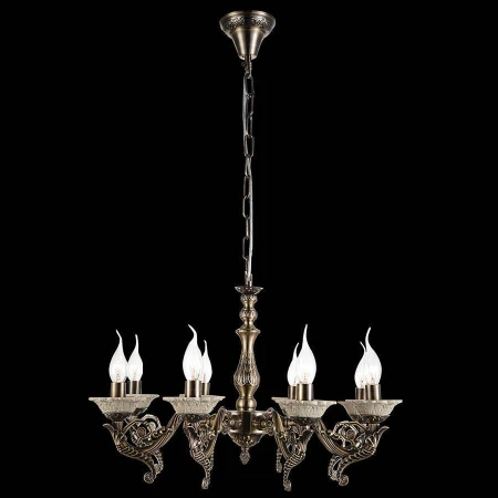 Люстра Natali Kovaltseva 70042-8C ANTIC BRASS INTRIGUE II