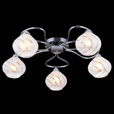 Люстра Natali Kovaltseva 11443/5C CHROME 11443