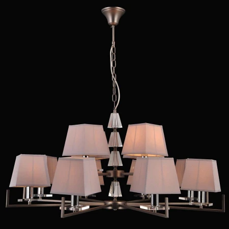 Люстра Natali Kovaltseva 75006/12C SILVER GRAY Paoletta