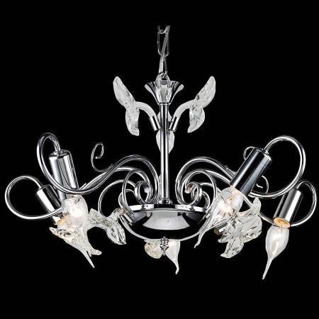 Люстра Natali Kovaltseva 70045-5C CHROME BEAUTY