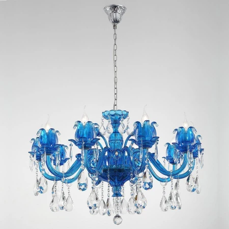 Люстра Lucia Tucci Ashanti 1250.10 blu ASHANTI