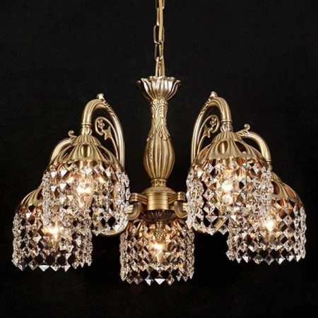 Люстра Natali Kovaltseva 29890/5C ANTIQUE SABRINA