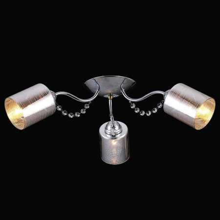 Люстра Natali Kovaltseva 75035-3C CHROME Sanvaro