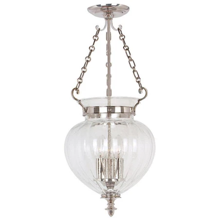 Светильник Elstead Lighting FP/P/M POL NCKL FINSBURY PARK