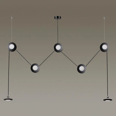 Светильник Odeon Light 3811/84L ULISS