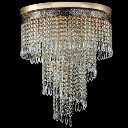 Люстра каскад Maytoni T522-PT40x50-G Cascade