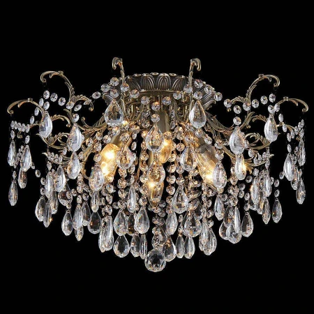 Хрустальная люстра Natali Kovaltseva 70023-6C ANTIQUE HAPPY DIAMONDS