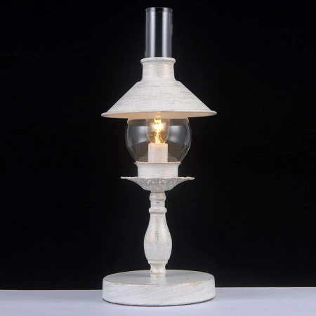 Настольная лампа Natali Kovaltseva ALABARDA 75052/1T IVORY ALABARDA