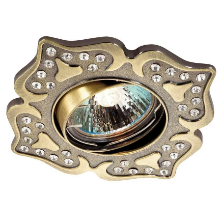 Точечный светильник Novotech 369827 Flower