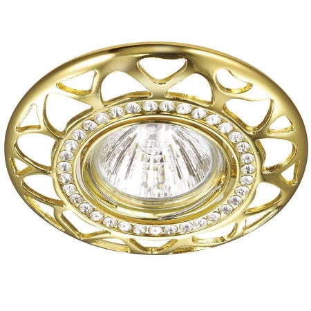 Точечный светильник Novotech 370232 PEONY