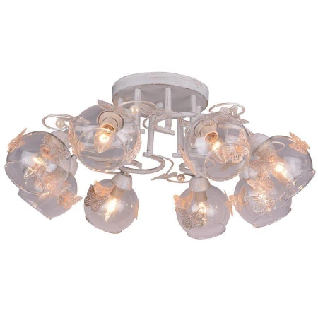 Люстра Arte Lamp A5004PL-8WG DERICTOVELA