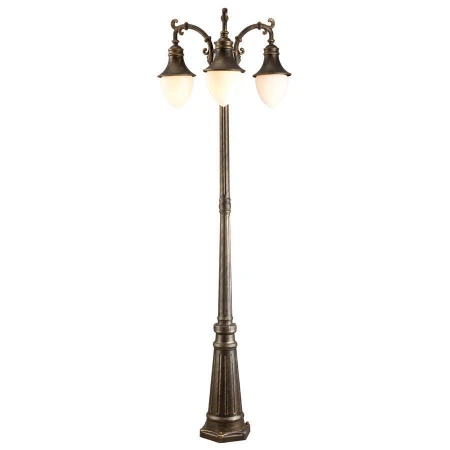 Фонарный столб Arte Lamp A1317PA-3BN Vena