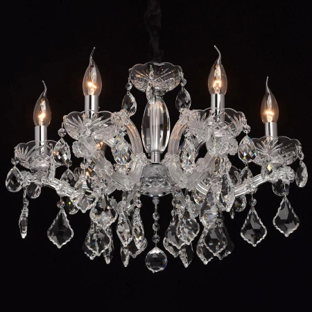 Хрустальная люстра CHIARO 479011906 Даниэль