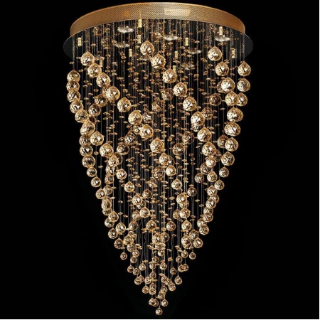 Люстра каскад CHIARO 384013708 Каскад