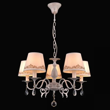 Люстра Natali Kovaltseva Biarritz 70038-5C IVORY GOLD