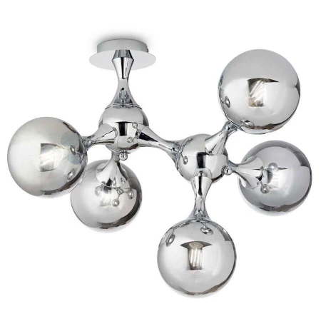 Люстра Ideal Lux NODI CROMO PL5
