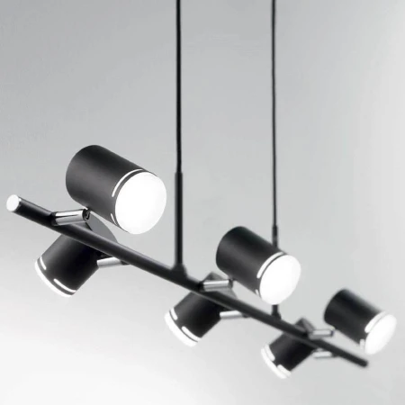 Светильник Ideal Lux SHOTS SP6 NERO