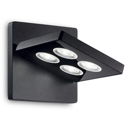 Бра Ideal Lux GARAGE AP4 SQUARE NERO