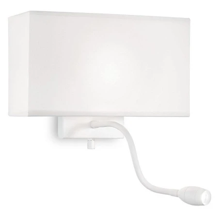 Бра Ideal Lux HOTEL AP2 ALL WHITE