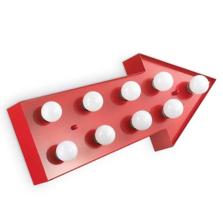 Бра Ideal Lux CIRCUS-1 AP9 ROSSO