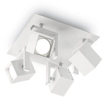 Спот Ideal Lux MOUSE PL4 BIANCO