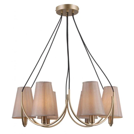 Люстра Natali Kovaltseva 75151/6C GOLD