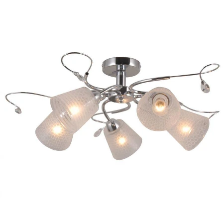 Люстра Natali Kovaltseva 76057/5C CHROME