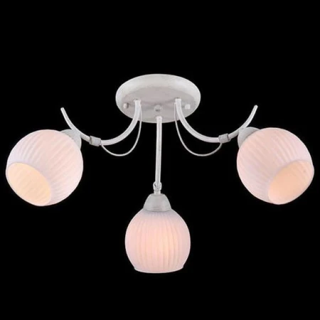 Люстра Natali Kovaltseva 10855/3C GOLD IVORY