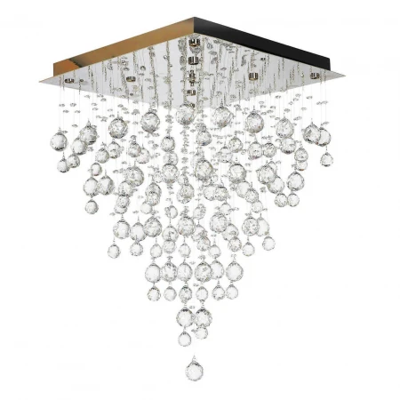 Каскадная люстра Arti Lampadari Flusso H 1.4.50.515 G Каскадная люстра Arti Lampadari Flusso H 1.4.50.515 G