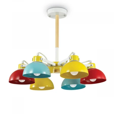 Потолочная люстра Ideal Lux Titti PL6