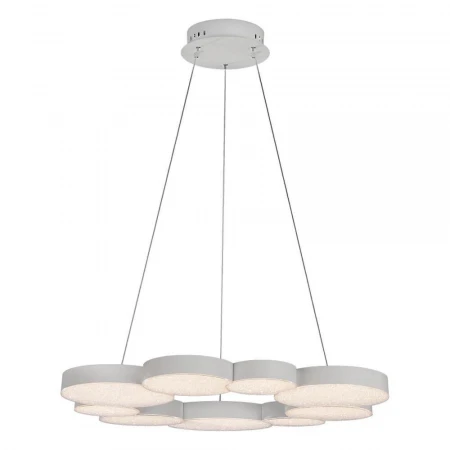 Подвесная светодиодная люстра Mantra Lunas 5760