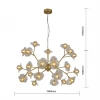 Подвесная люстра F-Promo Clementina 2629-27P