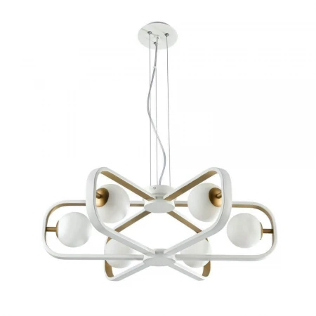 Подвесная люстра Maytoni Avola MOD431-PL-06-WG