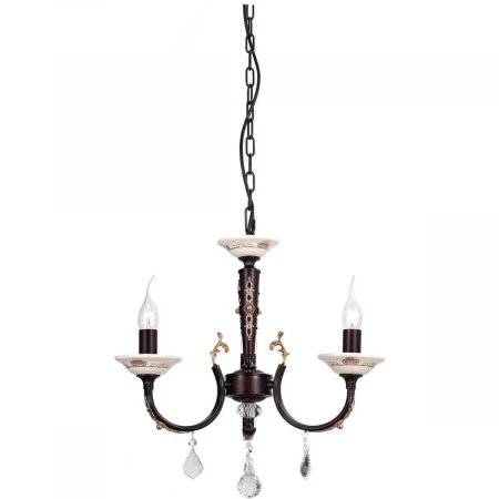 Подвесная люстра Lucia Tucci Messina 143.3 Brown