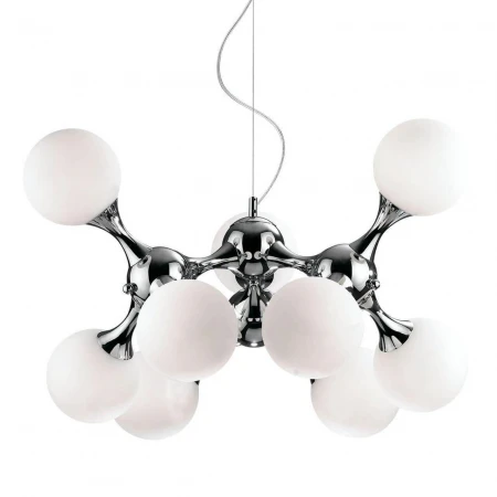 Подвесная люстра Ideal Lux Nodi Sp9 Bianco