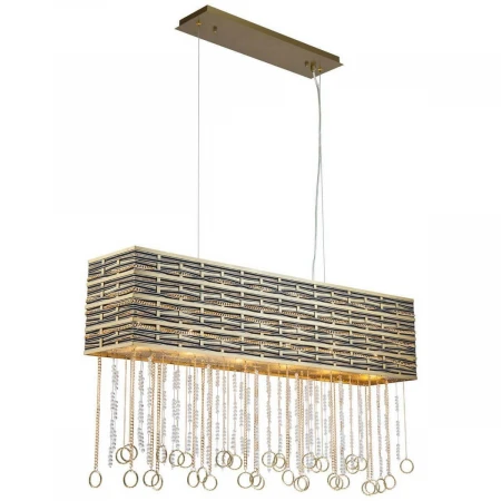 Подвесная люстра Lucia Tucci Perso 4930.6 Gold&Black