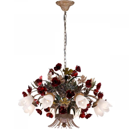 Подвесная люстра Lucia Tucci Fiori Di Rose 1760.8