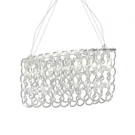 Подвесная люстра Ideal Lux Alba SP7 Oval