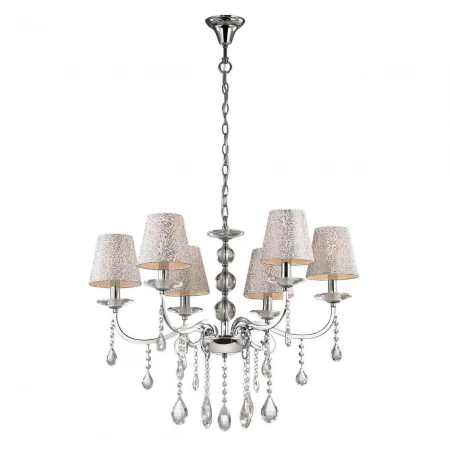 Подвесная люстра Ideal Lux Pantheon SP6 Argento