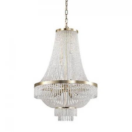 Подвесная люстра Ideal Lux Augustus SP12 Oro