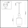 Подвесной светильник Odeon Light Bolli 4086/1 Подвесной светильник Odeon Light Bolli 4086/1