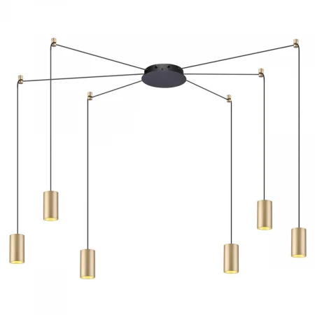 Подвесной светильник Odeon Light Lucas 3898/6