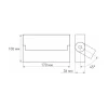 Потолочный светодиодный светильник Arlight SP-Loft-Surface-S170-10W Day4000 026213