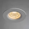 Встраиваемый светодиодный светильник Arte Lamp Uovo A1427PL-1WH